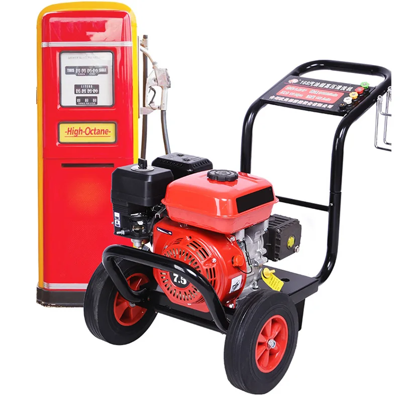 Коммерческий высокого давления бензиновый автомобиль стиральная машина