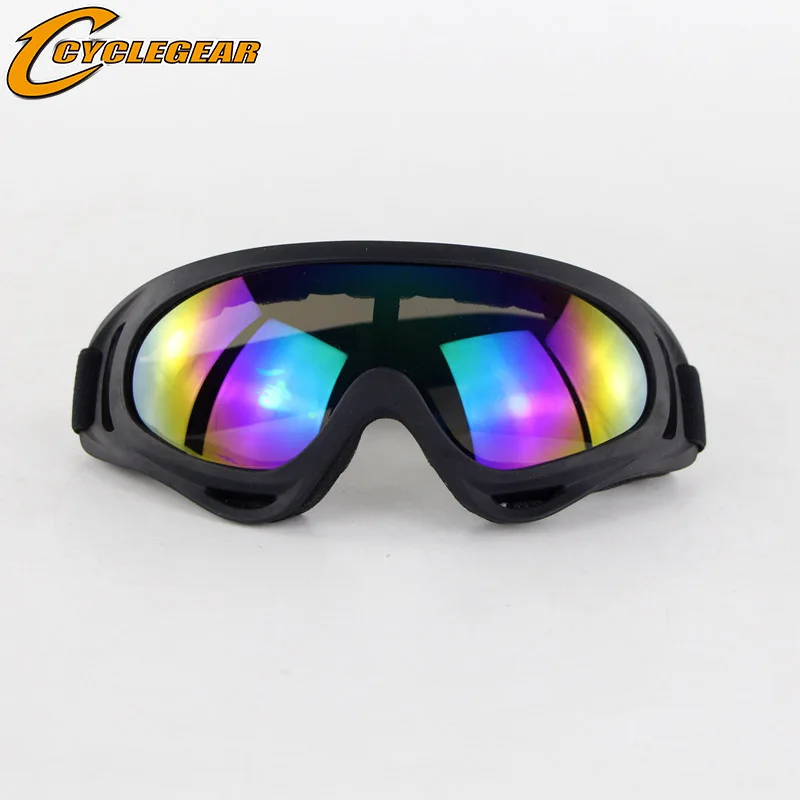 Маленькие ретро-очки для мотокросса ATV óculos мотоциклетные очки скутеры lunettes маска