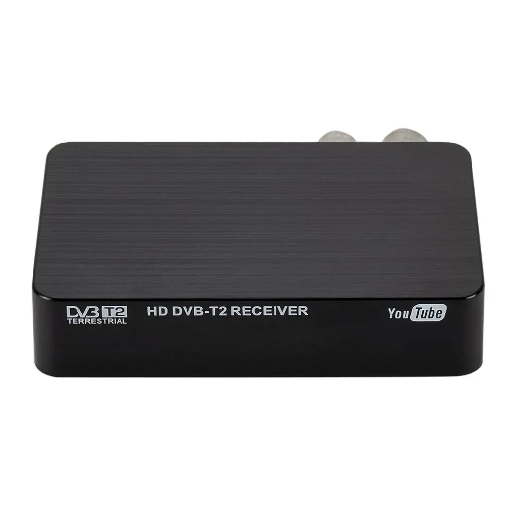 ТВ-приемник K2 DVB-T/T2 цифровое 3D видео Эфирное MPEG4 PVR HD 1080P телеприставка ТВ-приставка