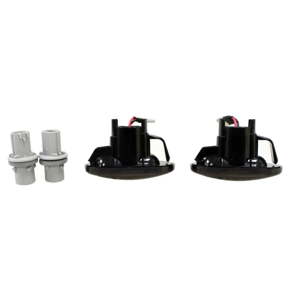 For Honda Civic Del Sol S2000 Acura Integra Side Marker Turn Signal Light Fender Leaf Lamp Cover LED Bulbs 1 pair | Автомобили и