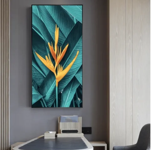 Контрастные цветение|Рисование и каллиграфия| |