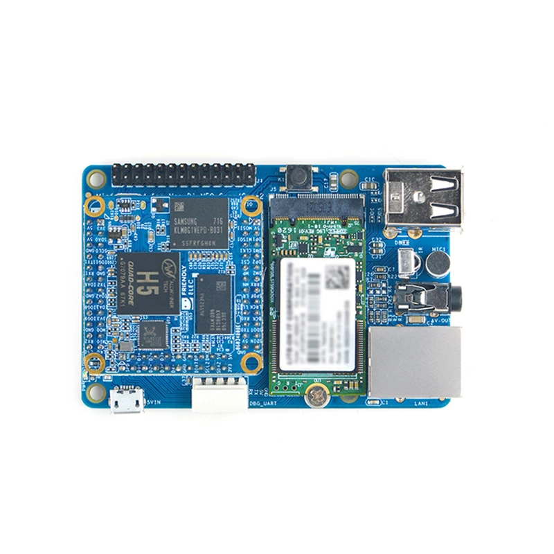 Мини щит для NanoPi NEO Core Core2 Функциональная плата расширения с одной нижней