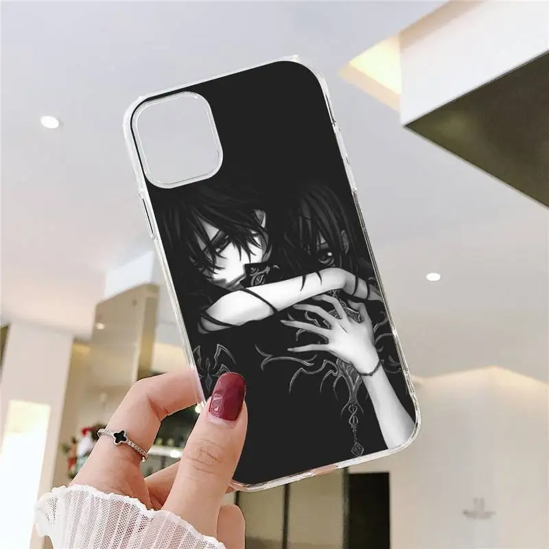 

VAMPIRE KNIGHT Phone Case Transparent soft For iphone 5 5s 5c se 6 6s 7 8 11 12 plus mini x xs xr pro max