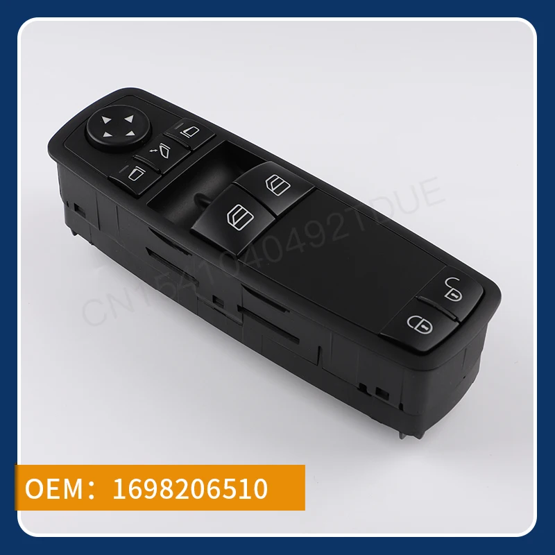 

1698206510 подходит для Mercedes-Benz класса A W169 (04-12)/B-Класса W245 (05-11), левый передний переключатель подъема