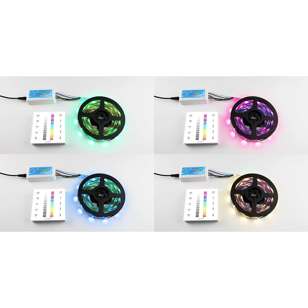 2 4G 86 набор сенсорных панелей Dimmimg/CT/RGB/RGBW светодиодный модуль контроллера