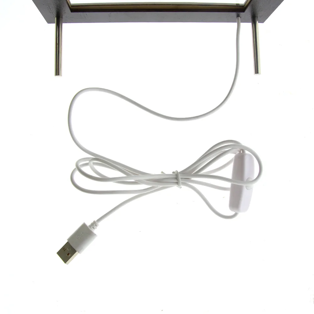 Настольная лампа I Love My Golden Retriever для щенков светодиодная подсветка фоторамка