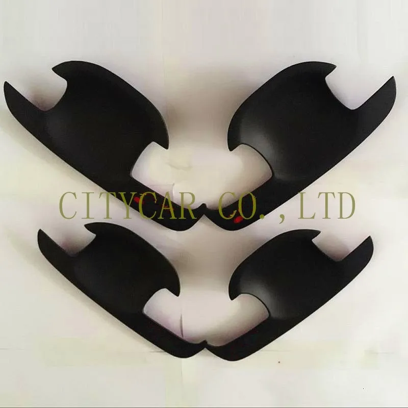 4 шт./компл. для 2015 2016 2017 HILUX REVO комплект тела планки крышка аксессуары revo чаши hande с