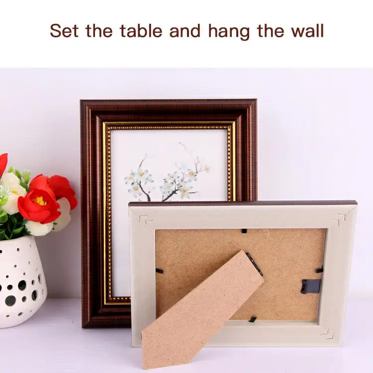 Новейшая модная качественная винтажная фоторамка домашний Декор Ретро