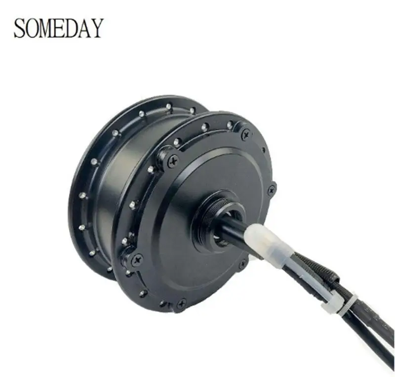 Verkaufen EINES TAGES E-bike Conversion Kit Mit LCD5 Display 16 20 24 26 27,5 28 29 700C 48V500W Hinten Drehen Hub Motor