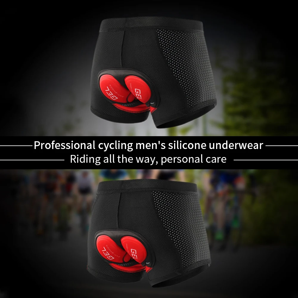 

4 Size Bike Shorts Wear-resistant Ride Bike Male Riding Shorts Wear-resistant Fitness Male Bike Shorts Wear-resistant Fitness