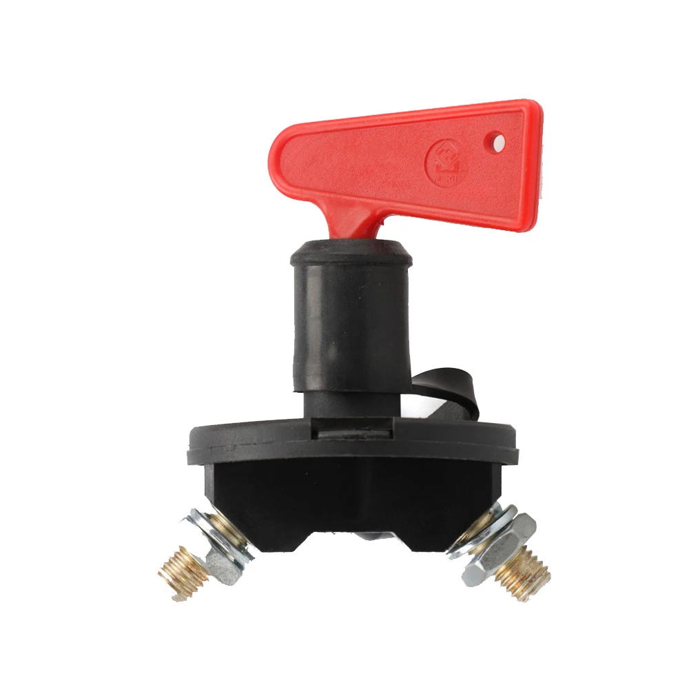 

DC 24V Vehicle Auto Car Truck Boat Battery Isolator Disconnect Cut Off Switch with Removable Key