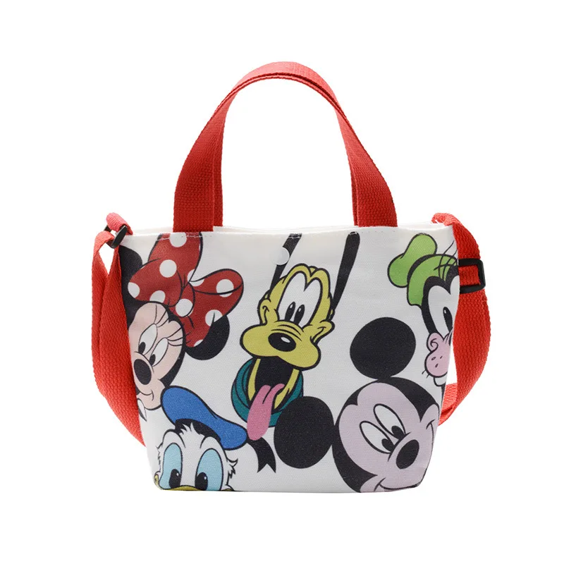 

Женская сумка Disney с Микки Маусом, аниме кавайные Детские сумки на плечо для девочек, модные сумки через плечо, Детский кошелек для мелочи