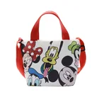 Женская сумка Disney с Микки Маусом, аниме кавайные Детские сумки на плечо для девочек, модные сумки через плечо, Детский кошелек для мелочи