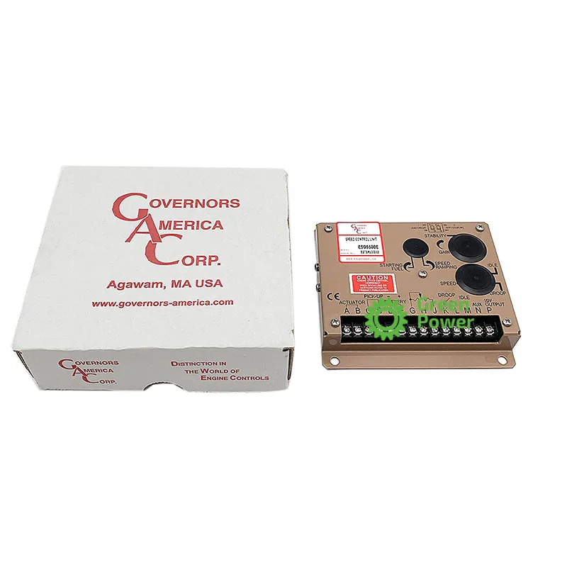 Ценовая цена оригинальный дизельный генератор электронный регулятор скорости