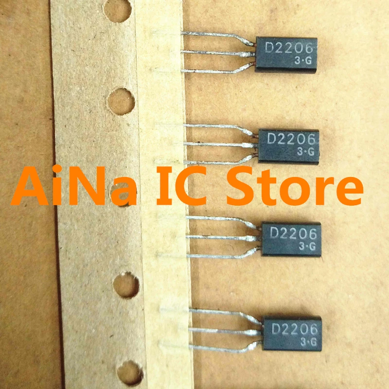 

10PCS~50PCS/LOT 2SD2206 D2206 2206 Triode New Goods