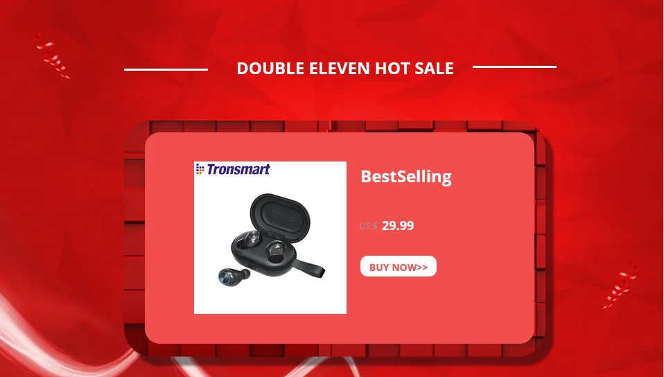Tronsmart Spunky профессиональные наушники Bluetooth 5,0 Беспроводные наушники с IPX5 водонепроницаемые, превосходные глубокие басы, голосовой помощник