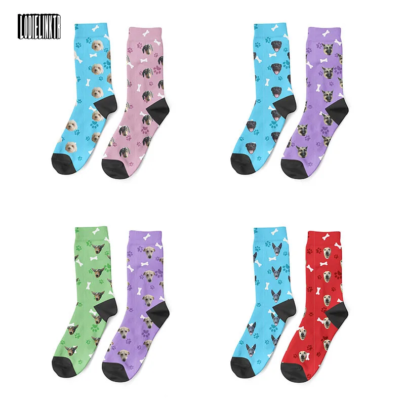 hot-factory-3d-custom-personality-long-socks-uomo-donna-inverno-divertente-pet-dog-cat-fishbone-faces-design-casual-animal-long-socks