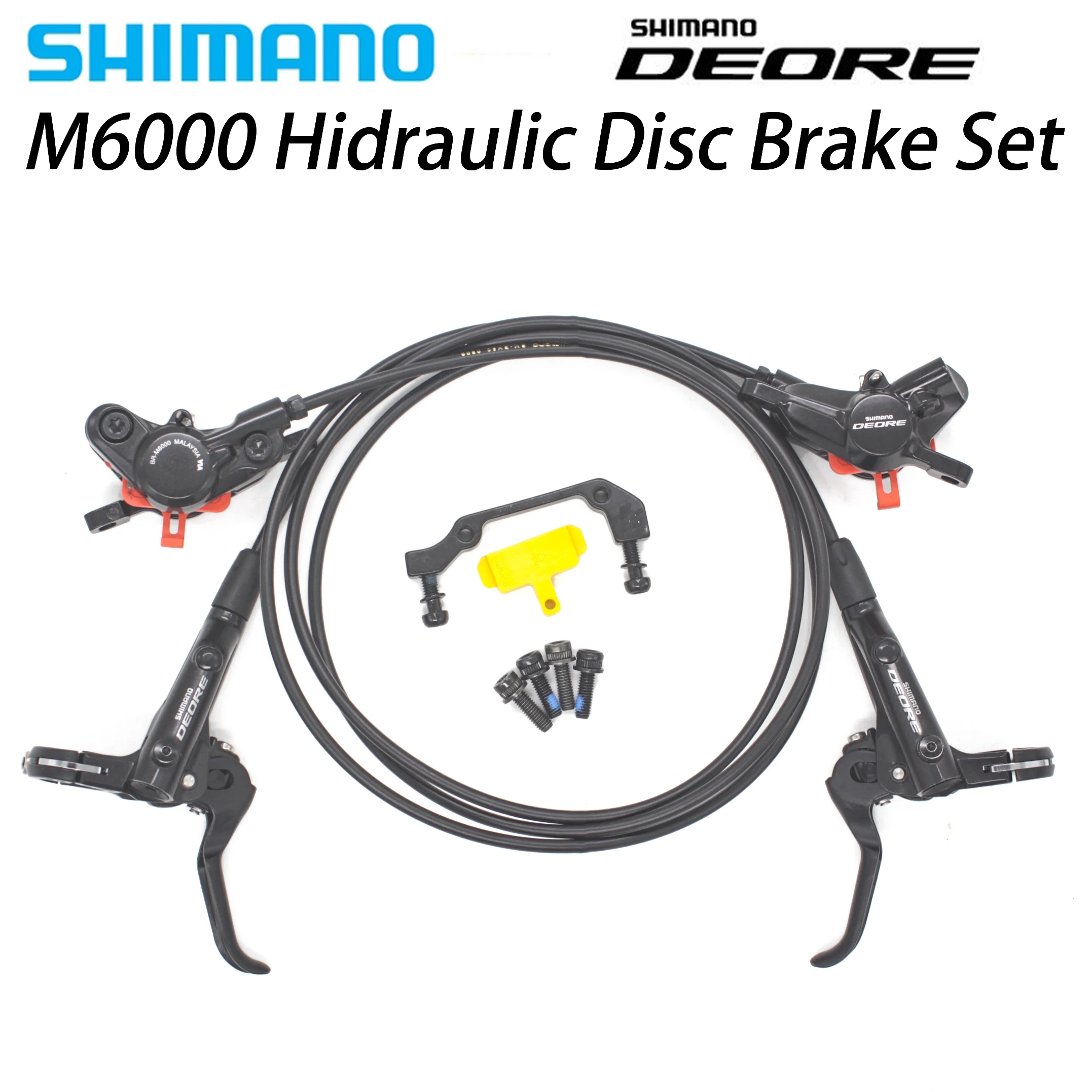 Shimano Deore M6000 водный Дисковый Тормоз MTB BR BL тормоз|Велосипедный тормоз| |