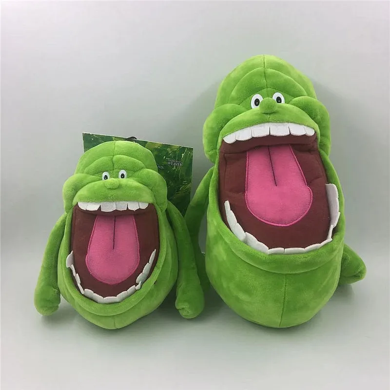 Ghostbusters слимер Средний плюшевые куклы игрушки Зефирный человек мягкие для