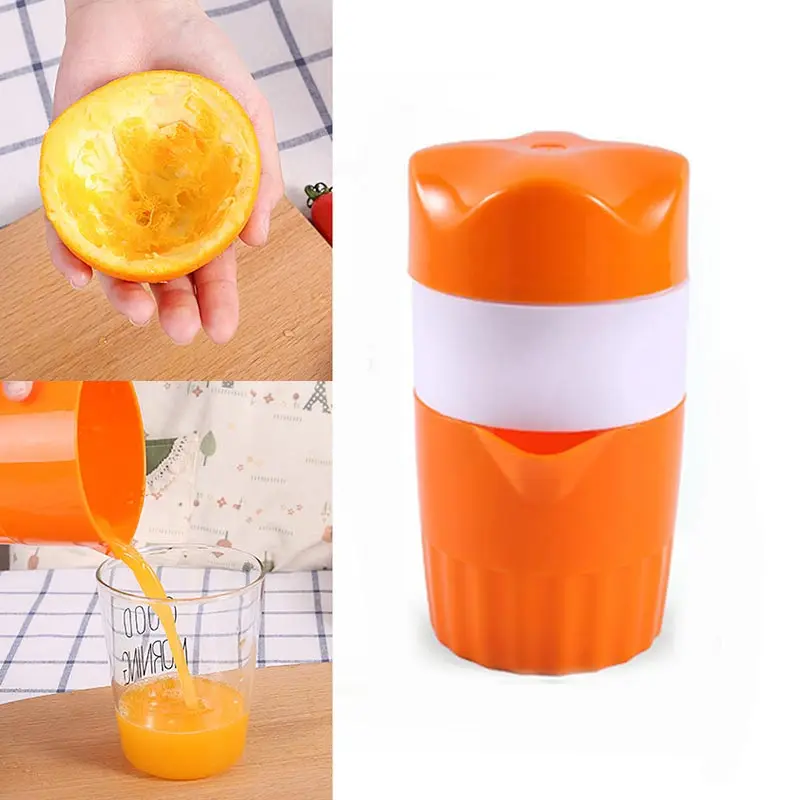 Портативная ручная соковыжималка для цитрусовых апельсинов лимонов фруктов 300