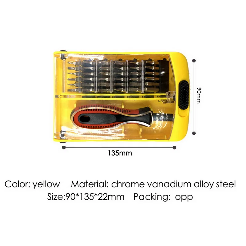 Набор прецизионных отверток для телефона компьютера камеры шлицевая отвертка