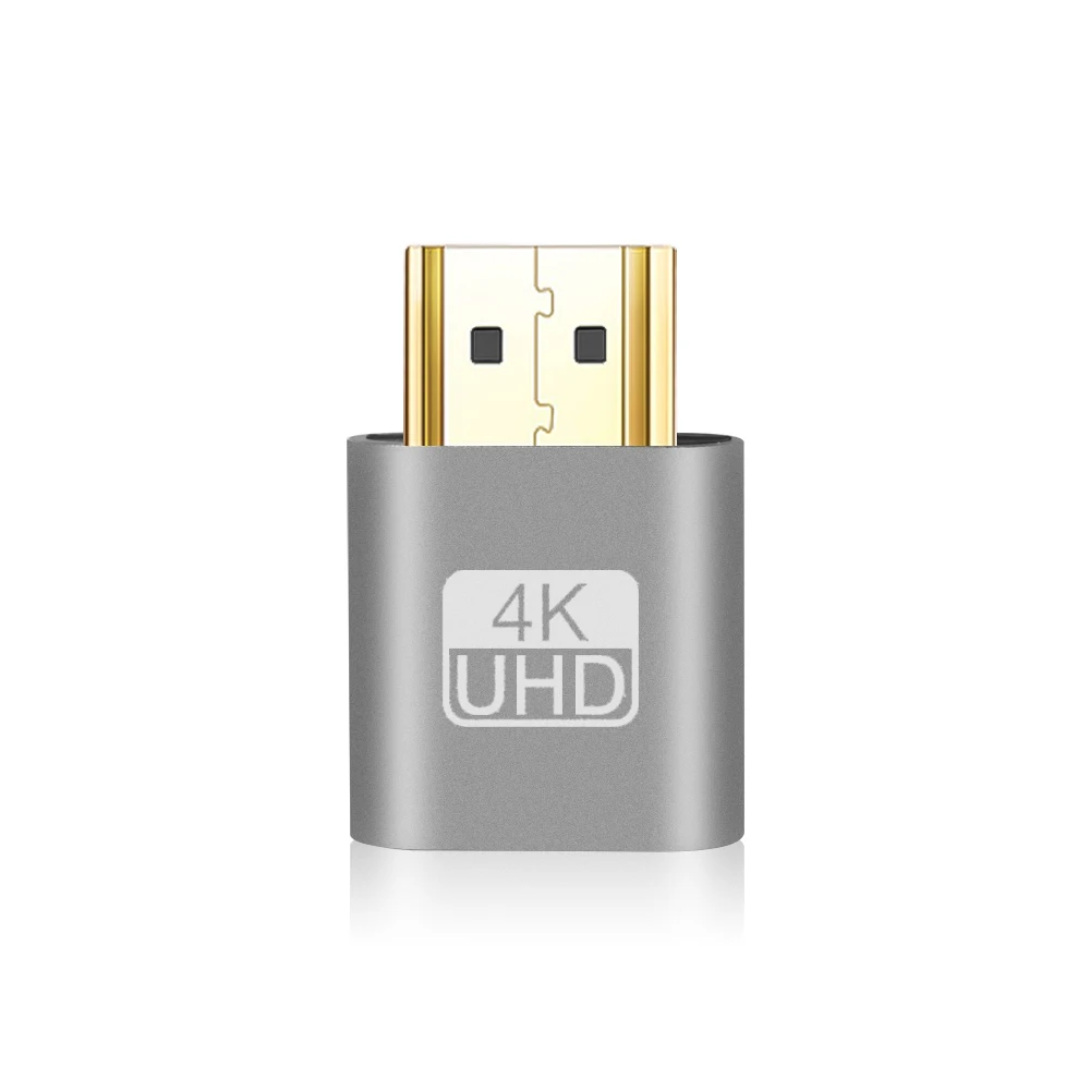 Виртуальный эмулятор отображения kebidu VGA HDMI адаптер DDC Edid с поддержкой 1920x1080P для