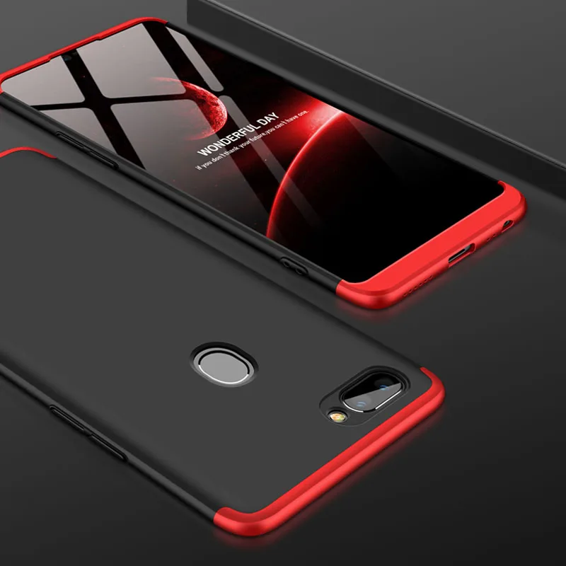 Роскошный чехол GKK с полной защитой для OPPO Realme 3 2 Pro C1 U1 Жесткий Чехол ПК | Мобильные