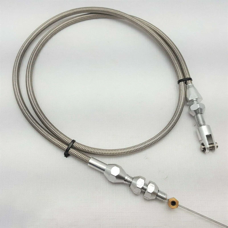 Для троса дроссельной заслонки двигателя LS оплетка из нержавеющей стали
