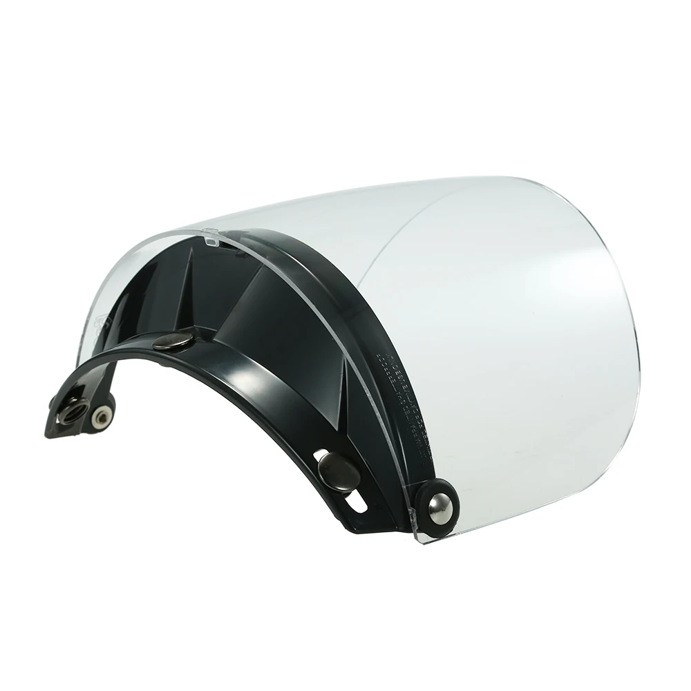 Универсальный усиленный поликарбонатный шлем защелкивающийся козырек Защитный