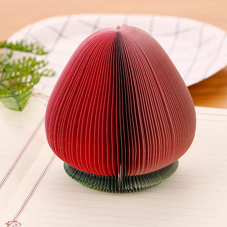 * Креативные канцелярские принадлежности овощные и фруктовые заметки поделки N