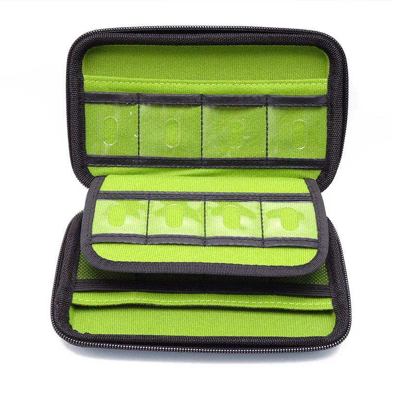 

PSP Carring Case Portable Travel Pouch Cover Zipper Bag Compatible Game Console Data Cable Digital Accessories Storage