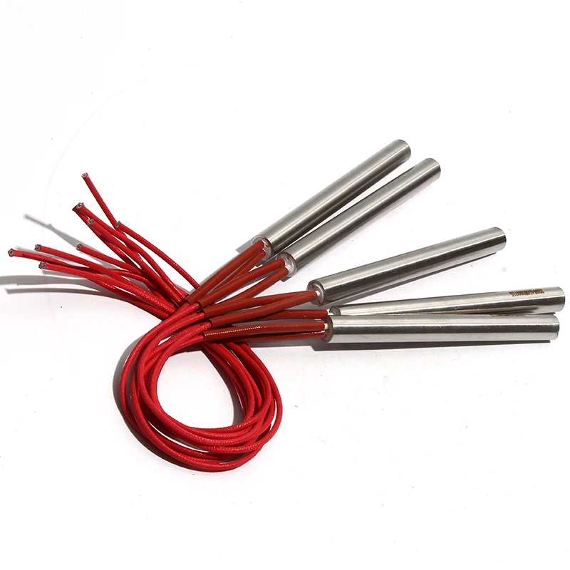 

5 шт. 20 мм картридж резисторов 38/40/42/45/48 мм для сварки пресс-форм нагревательный элемент AC 110 В/380 В/190 в 240 Вт-Вт 201SUS