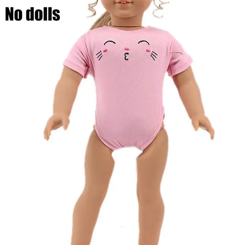 

Doll Clothes Doll Baby Clothes Outfit Dress Skirt For 18 Baby Inch Girl American Toy Doll K8X0