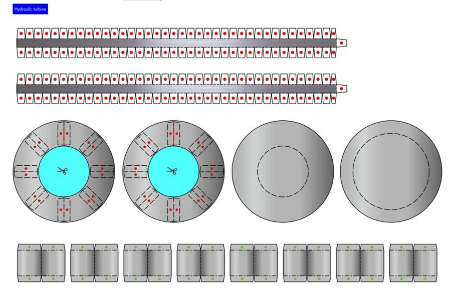 3D-модель бумаги сделай сам для строительства гидроэлектрической электростанции