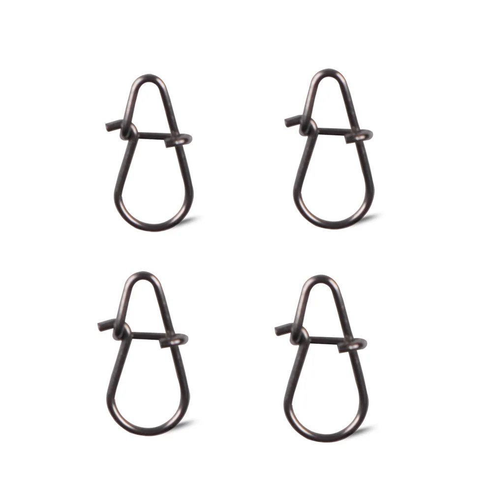 100 шт. тип бутылочная Тыква вертлюжный Вертлюг из нержавеющей стали безопасные