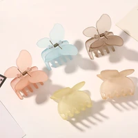 cute females hair accessories trendy popular temperament ins butterfly hairpin nice looking various colors geometric hair clip
