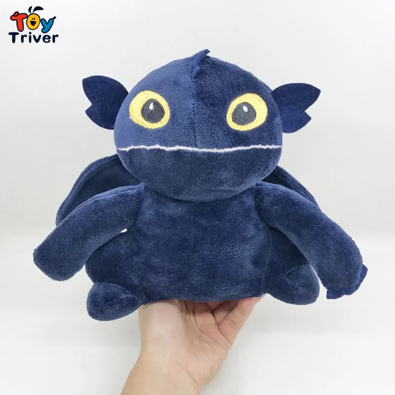 Kawaii дракона Ночная фурия плюшевый Беззубик игрушка чучело кукла для малышей и