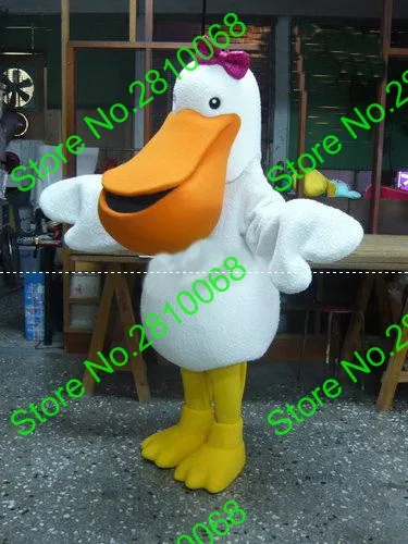 Высококачественные талисманы Pelican костюмы реквизит для фильма показ ходьба