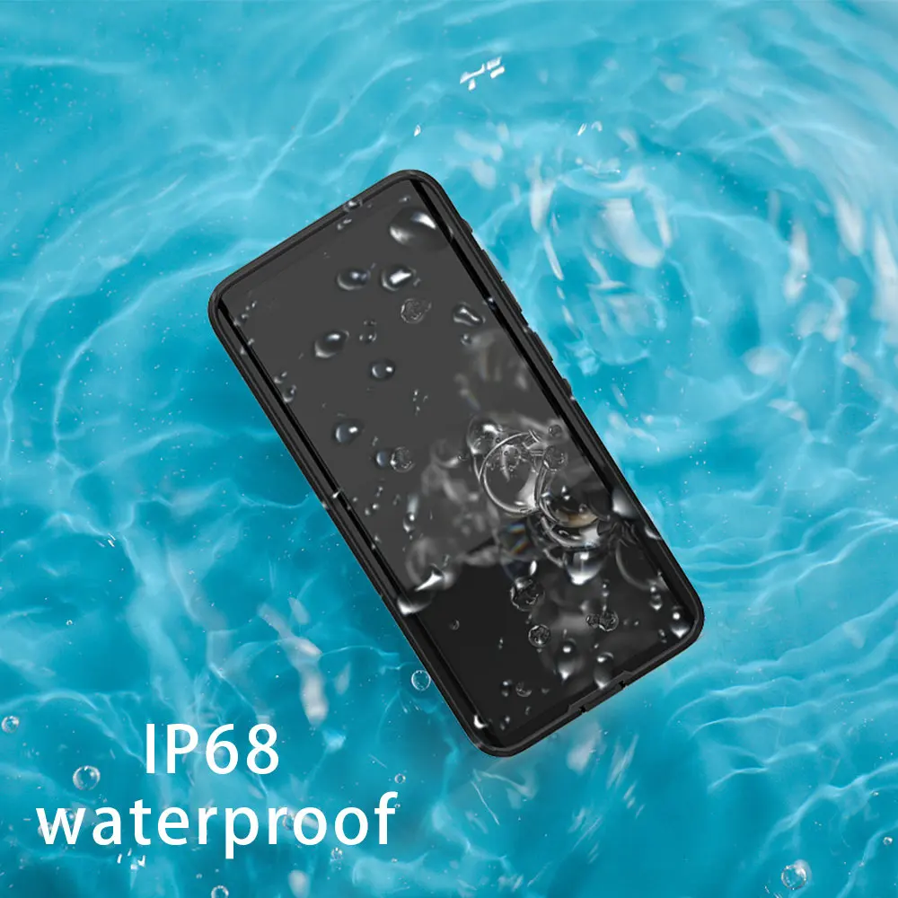 Водонепроницаемый Чехол IP68 для Samsung Note 20 чехол Galaxy S21 Ultra Etui S20 FE S 21 Plus