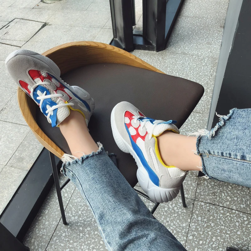 

Autumn comfortable ladies running walking shoes lightweight mature new women casual fashion new listing women's shoes W34-77
