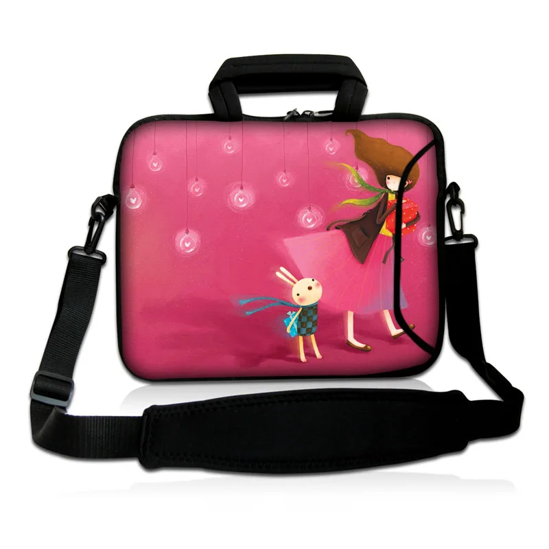 Розовая Дамская 13 &quotсумка на плечо для ноутбука чехол 3&quot Macbook/HP Folio/Dell Acer|laptop shoulder
