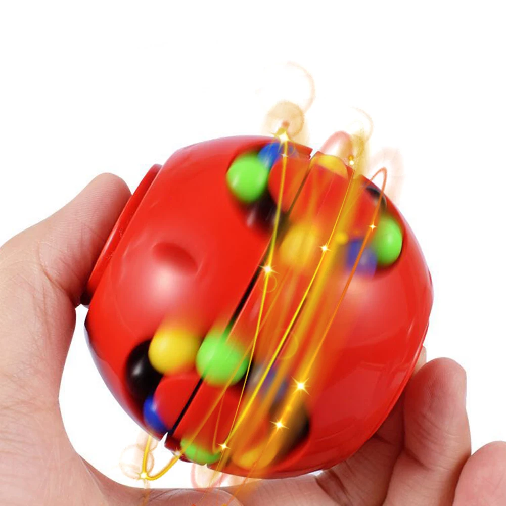 

Fidget Spinner Gyro Relieves Stress And Anxiety Toy Puzzle Pressure Reduction Bead Can Move And Rotate In Both Directions