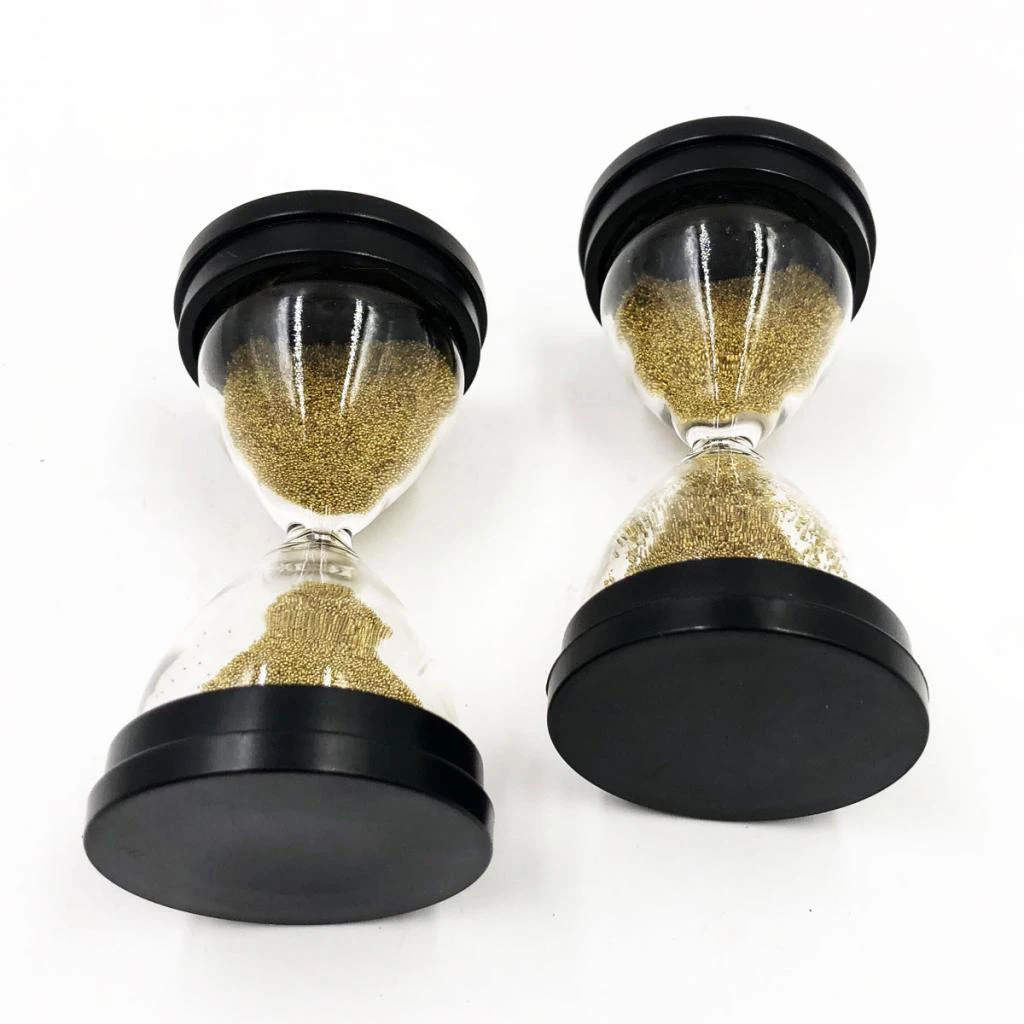 30 секунд Пластиковая Рамка Песочные часы Таймер домашний декор|Кухонные таймеры|