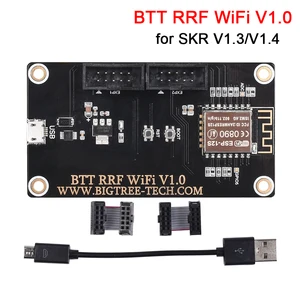 bigtreetech btt rrf wifi v1 0 expansion module 3d printer parts duet 2 wifi reprap firmware for skr v1 3 skr v1 4 turbo board free global shipping