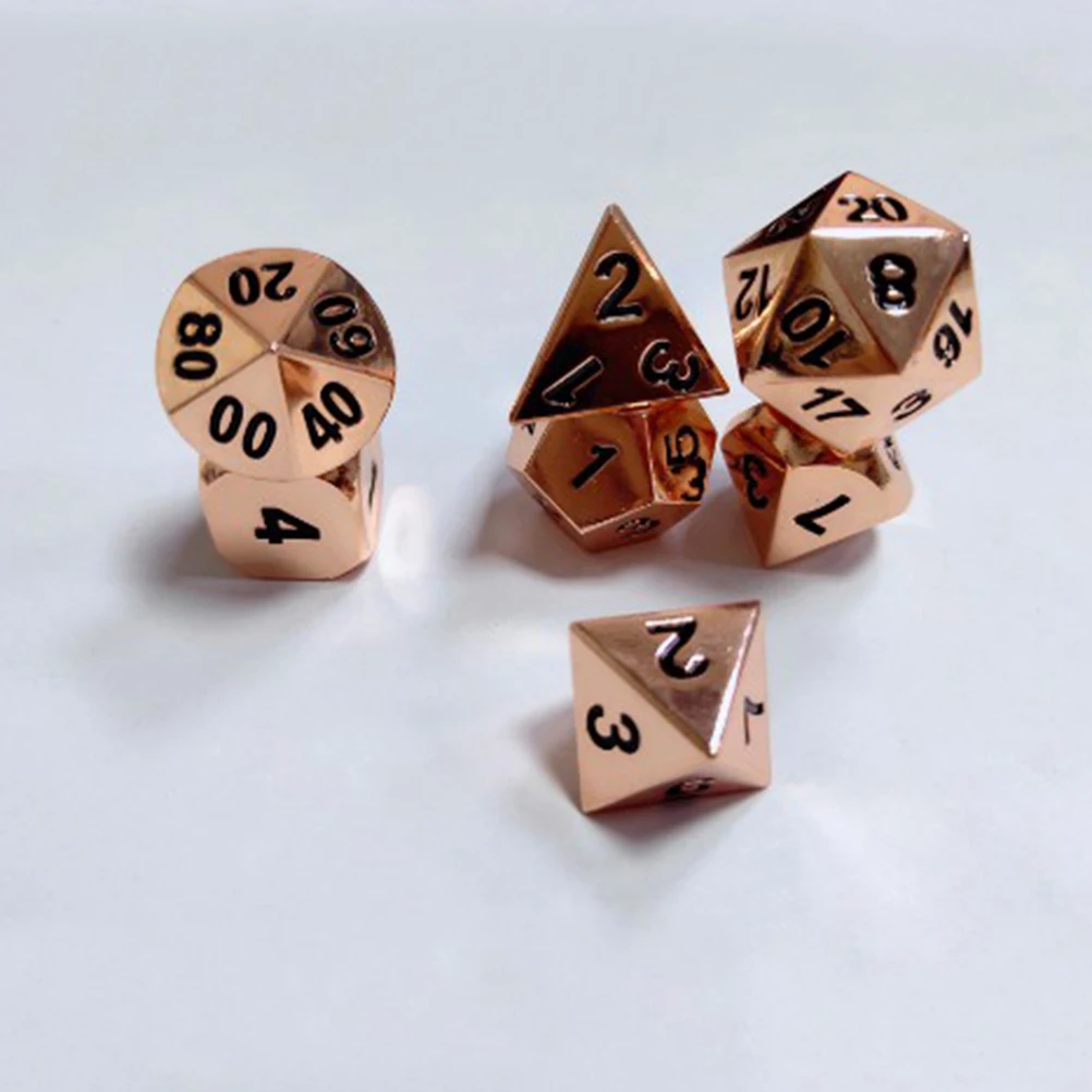 7 шт. многогранные игральные кости | Спорт и развлечения