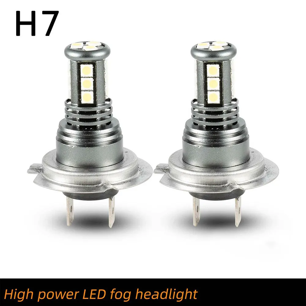 

High Power LED Low Beam Lights 2x 30 W 52000LM 6500K Accessories Bulbs