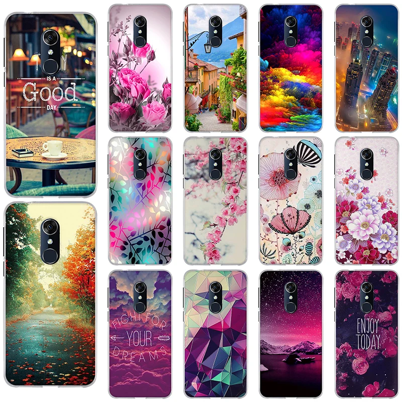 Чехол-накладка для Alcatel 3 5052D ТПУ мягкий силиконовый | Мобильные телефоны и