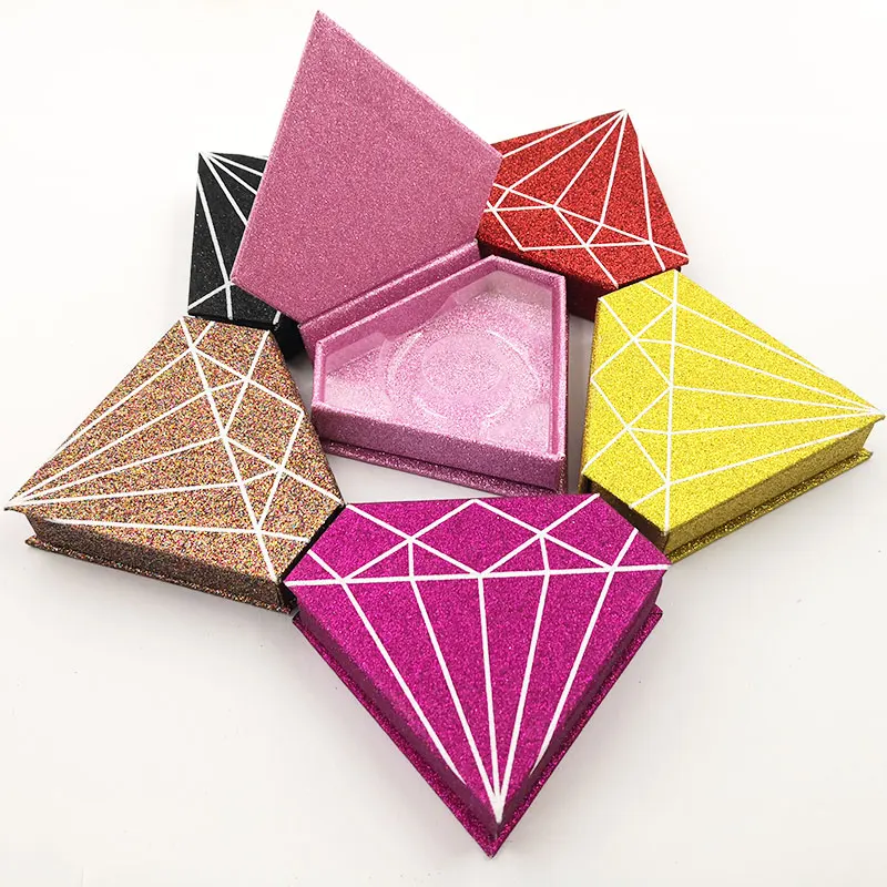 20 шт./упаковка оптовая продажа накладных ресниц упаковочная коробка коробки для