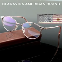 titanium alloy frame fashion pink ladies women luxury reading glasses 0 75 1 00 1 25 1 5 1 75 2 00 2 25 2 5 2 75 to4