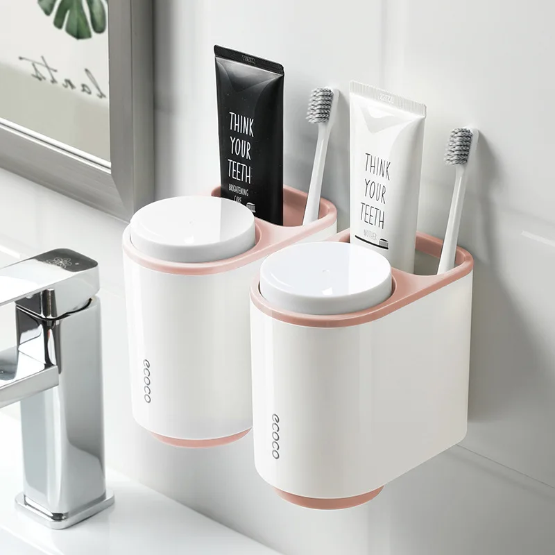 Простая и стильная подставка для зубной щетки набор креативных чашек мытья дома